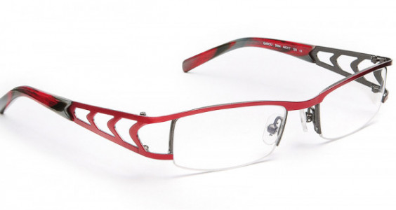 J.F. Rey JKG GAROU Eyeglasses, Red - Gun (3004)