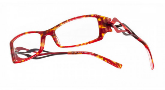 Boz by J.F. Rey OLALA Eyeglasses, Red - Brown (3590AF)