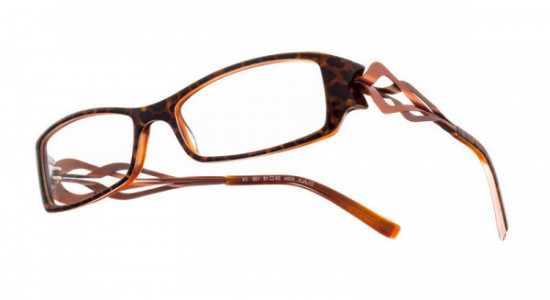 Boz by J.F. Rey OLALA Eyeglasses, Panther - Brown - Copper (9394AF)