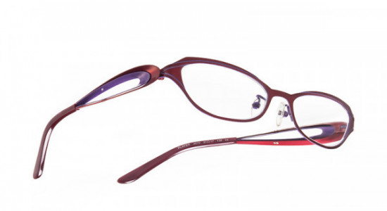Boz by J.F. Rey PLAYER Eyeglasses, Red - Purple (3670)
