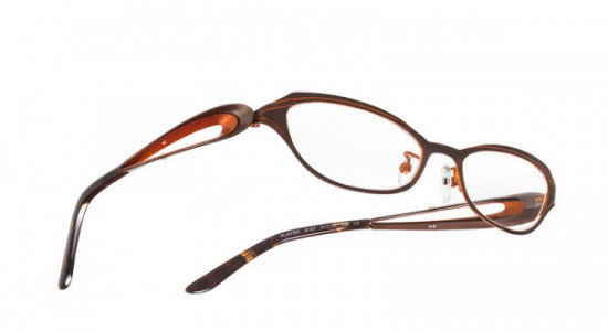 Boz by J.F. Rey PLAYER Eyeglasses, Brown - Orange (9167)