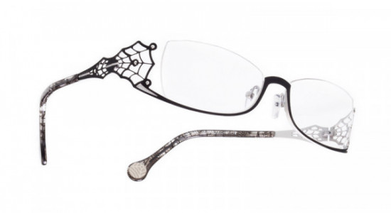 Boz by J.F. Rey SCARA Eyeglasses, Black - Silver (0010)