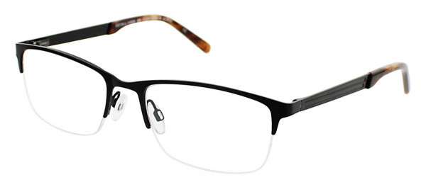 ClearVision D 18 Eyeglasses, Black