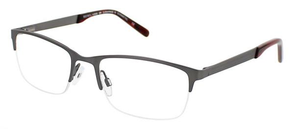 ClearVision D 18 Eyeglasses, Gunmetal