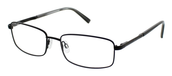 ClearVision D 20 Eyeglasses, Black