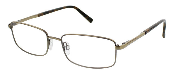 ClearVision D 20 Eyeglasses, Gold Antique