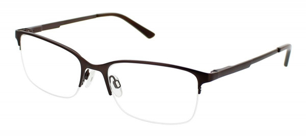 ClearVision T 5004 Eyeglasses, Brown