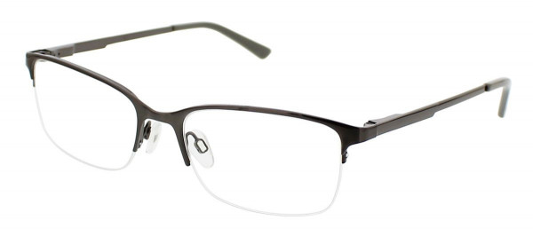 ClearVision T 5004 Eyeglasses, Gunmetal