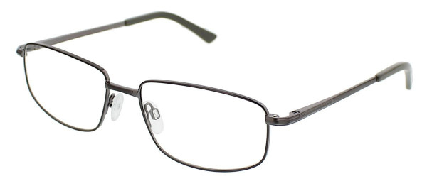 ClearVision T 5607 Eyeglasses, Gunmetal