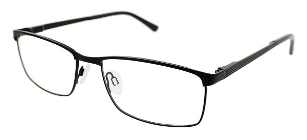 Puriti Titanium CLEARVISION T 5001 Eyeglasses, Black