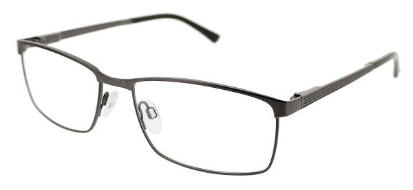 Puriti Titanium CLEARVISION T 5001 Eyeglasses, Pewter