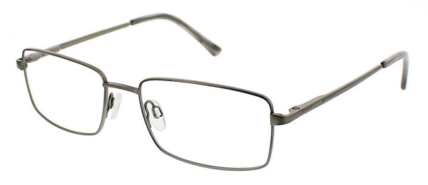 Puriti Titanium CLEARVISION T 5604 Eyeglasses, Silver Matte