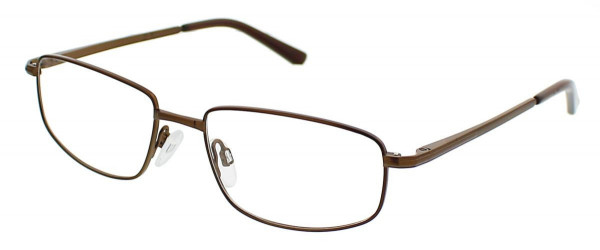 Puriti Titanium CLEARVISION T 5607 Eyeglasses, Brown