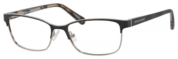 Banana Republic MABEL Eyeglasses, 0003 MATTE BLACK