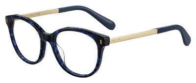 Bobbi Brown The Lauren Eyeglasses, 042S(00) Havana Blue