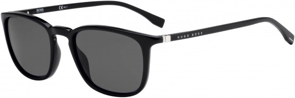 HUGO BOSS Black Boss 0960/S Sunglasses, 0807 Black