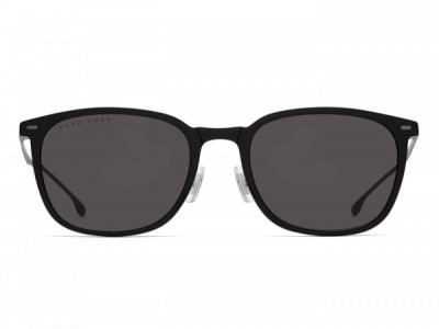 HUGO BOSS Black BOSS 0974/S Sunglasses, 0807 BLACK