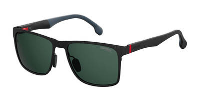 Carrera CARRERA 8026/S Sunglasses, 0003 MATTE BLACK