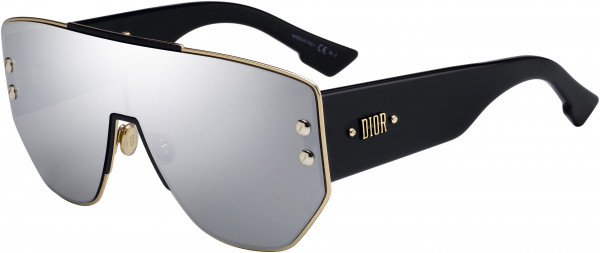 Christian Dior Dioraddict 1 Sunglasses, 0RHL Gold Black