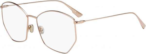 Christian Dior Diorstellaireo 4 Eyeglasses, 0DDB Gold Copper