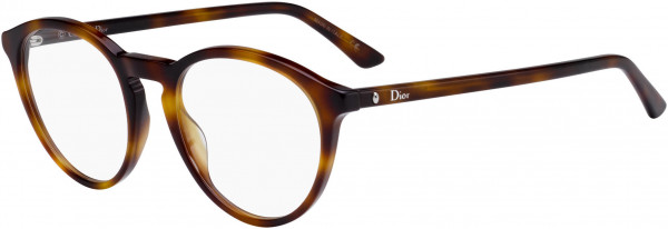 Christian Dior Montaigne 53 Eyeglasses, 0086 Dark Havana