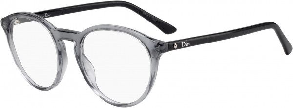 Christian Dior Montaigne 53 Eyeglasses, 0KB7 Gray