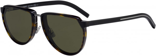 Dior Homme BLACKTIE 248S Sunglasses, 0086 Dark Havana