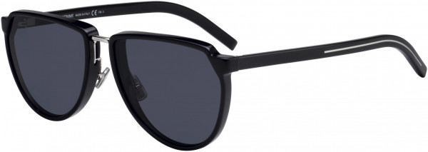 Dior Homme BLACKTIE 248S Sunglasses, 0807 Black
