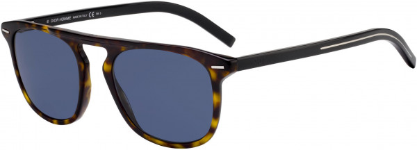 Dior Homme BLACKTIE 249S Sunglasses, 0086 Dark Havana