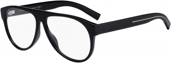 Dior Homme BLACKTIE 256 Eyeglasses, 0807 Black