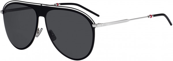 Dior Homme DIOR 0217S Sunglasses, 0CSA Black Palladium