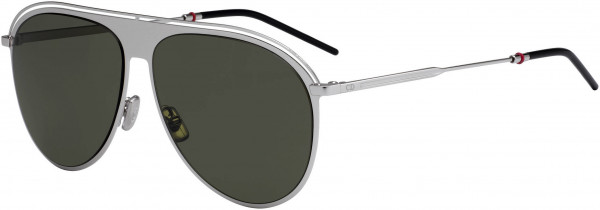 Dior Homme DIOR 0217S Sunglasses, 0KTU Palladium Green
