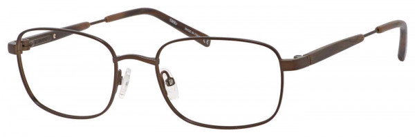 Safilo Elasta E 7221 Eyeglasses, 009Q BROWN