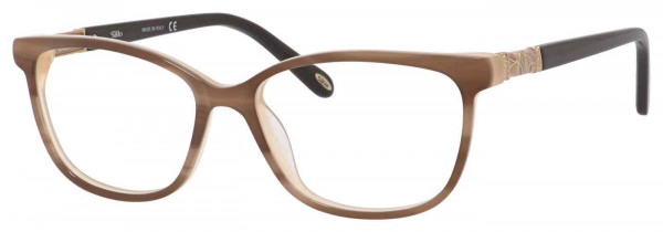 Safilo Emozioni EM 4049 Eyeglasses, 0EX4 BROWN HORN