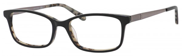 Safilo Emozioni EM 4050 Eyeglasses, 0TCB BLACK HAVANA