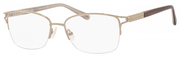 Safilo Emozioni EM 4377 Eyeglasses, 03YG LIGHT GOLD