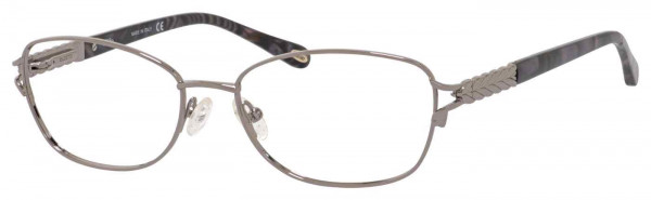 Safilo Emozioni EM 4378 Eyeglasses, 06LB RUTHENIUM