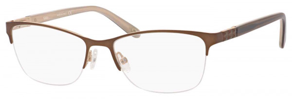 Safilo Emozioni EM 4379 Eyeglasses, 0FG4 BROWN GOLD
