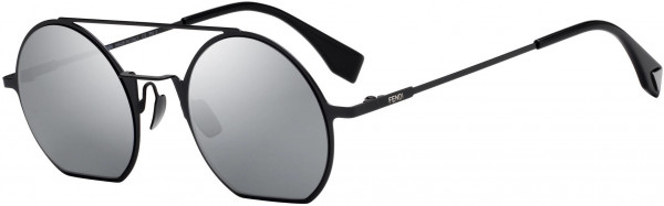 Fendi FF 0291/S Sunglasses, 0807 Black