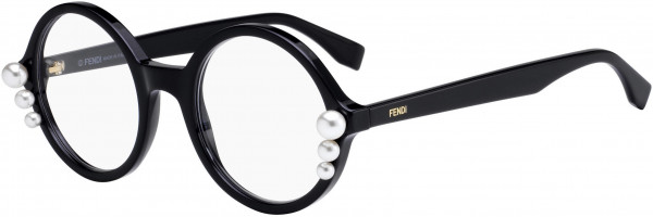 Fendi FF 0298 Eyeglasses, 0807 Black
