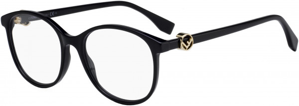 Fendi FF 0299 Eyeglasses, 0807 Black