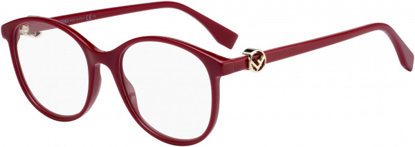 Fendi FF 0299 Eyeglasses, 0C9A Red