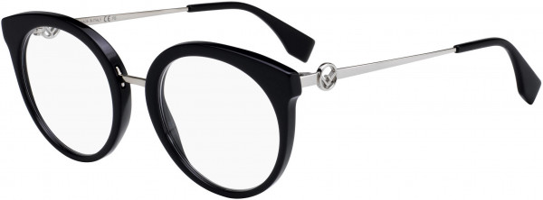 Fendi FF 0303 Eyeglasses, 0807 Black