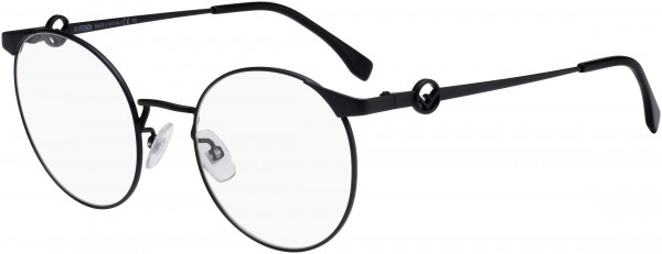 Fendi FF 0305 Eyeglasses, 0807 Black