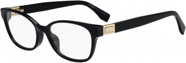 Fendi FF 0312/F Eyeglasses, 0807 Black