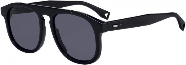Fendi FF M 0014/S Sunglasses, 0807 Black