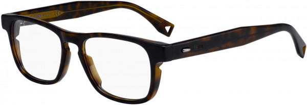 Fendi FF M 0016 Eyeglasses, 0086 Dark Havana