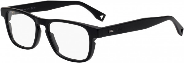 Fendi FF M 0016 Eyeglasses, 0284 Black Ruthenium