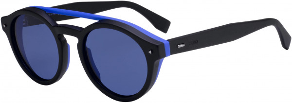 Fendi FF M 0017/S Sunglasses, 0807 Black
