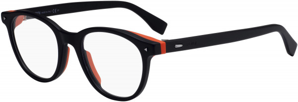 Fendi FF M 0019 Eyeglasses, 0807 Black